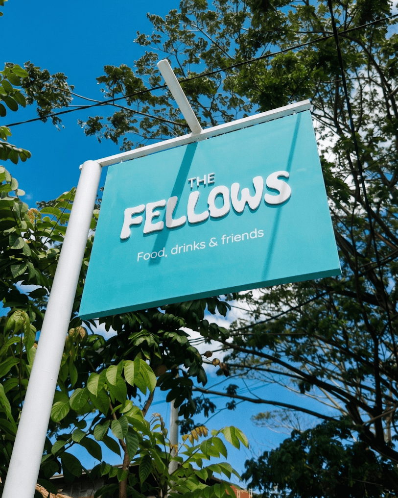 the fellows sign